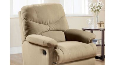 Microfiber Recliner
