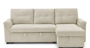 Microfiber Sectional Sleeper Sofa