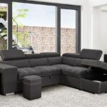 Microfiber Sectional Sleeper Sofa