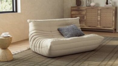 Microfiber Sofa