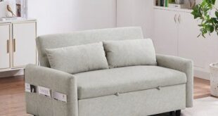 Microfiber Sofa Bed