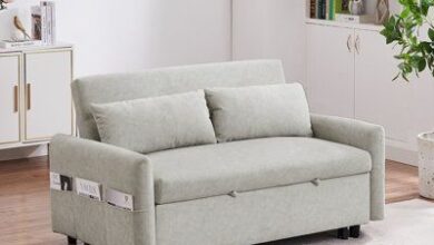 Microfiber Sofa Bed