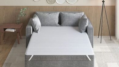 Microfiber Sofa Bed