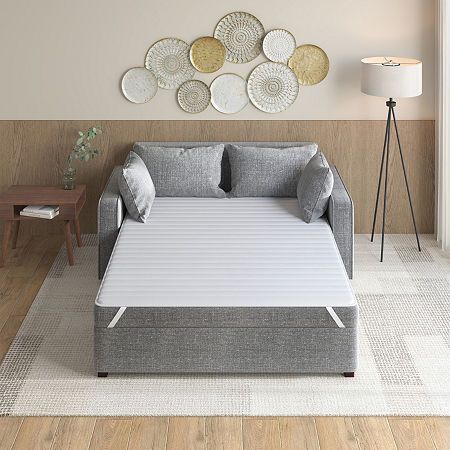 Microfiber Sofa Bed Sofa Bed with Comfortable Features and Modern Design