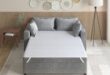 Microfiber Sofa Bed