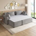 Microfiber Sofa Bed