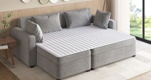 Microfiber Sofa Bed