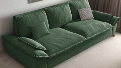 Microfiber Sofa Bed