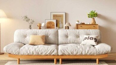 Microfiber Sofa