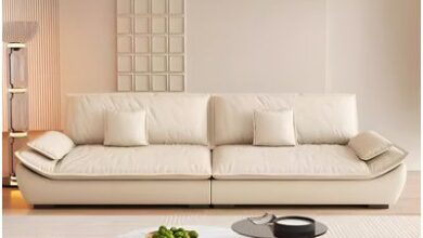 Microfiber Sofa