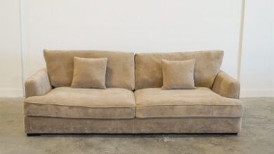 Microfiber Sofa