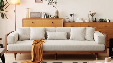 Microfiber Sofa