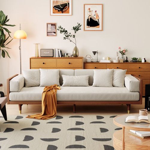 Microfiber Sofa