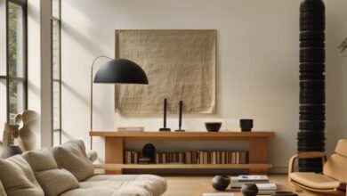 Minimalist Interior Design Living Room