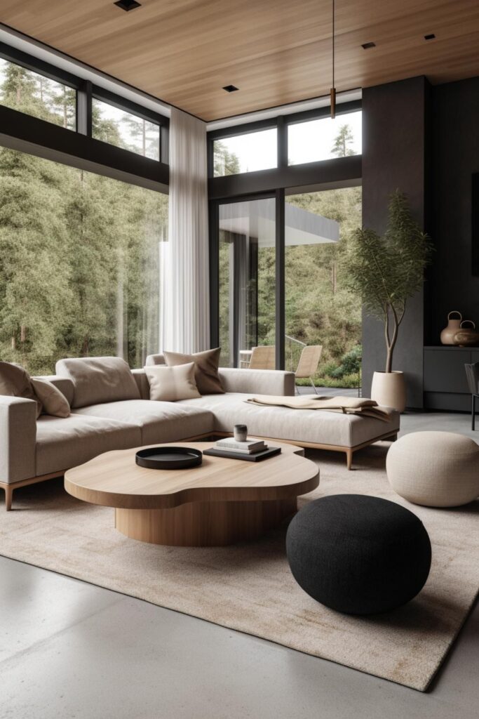 Minimalist Interior Design Living Room