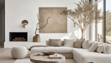 Minimalist Interior Design Living Room