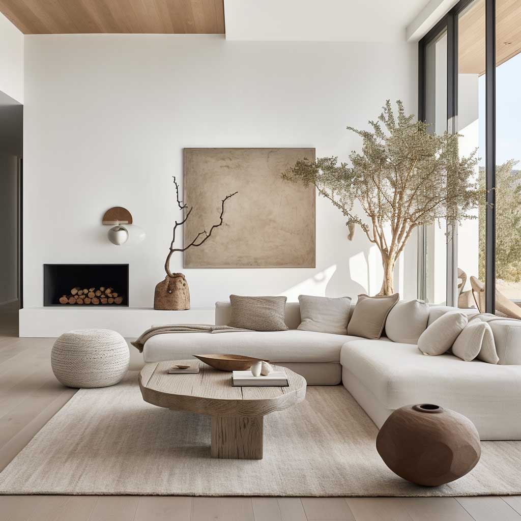 Minimalist Interior Design Living Room