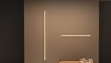 Minimalist lamp system