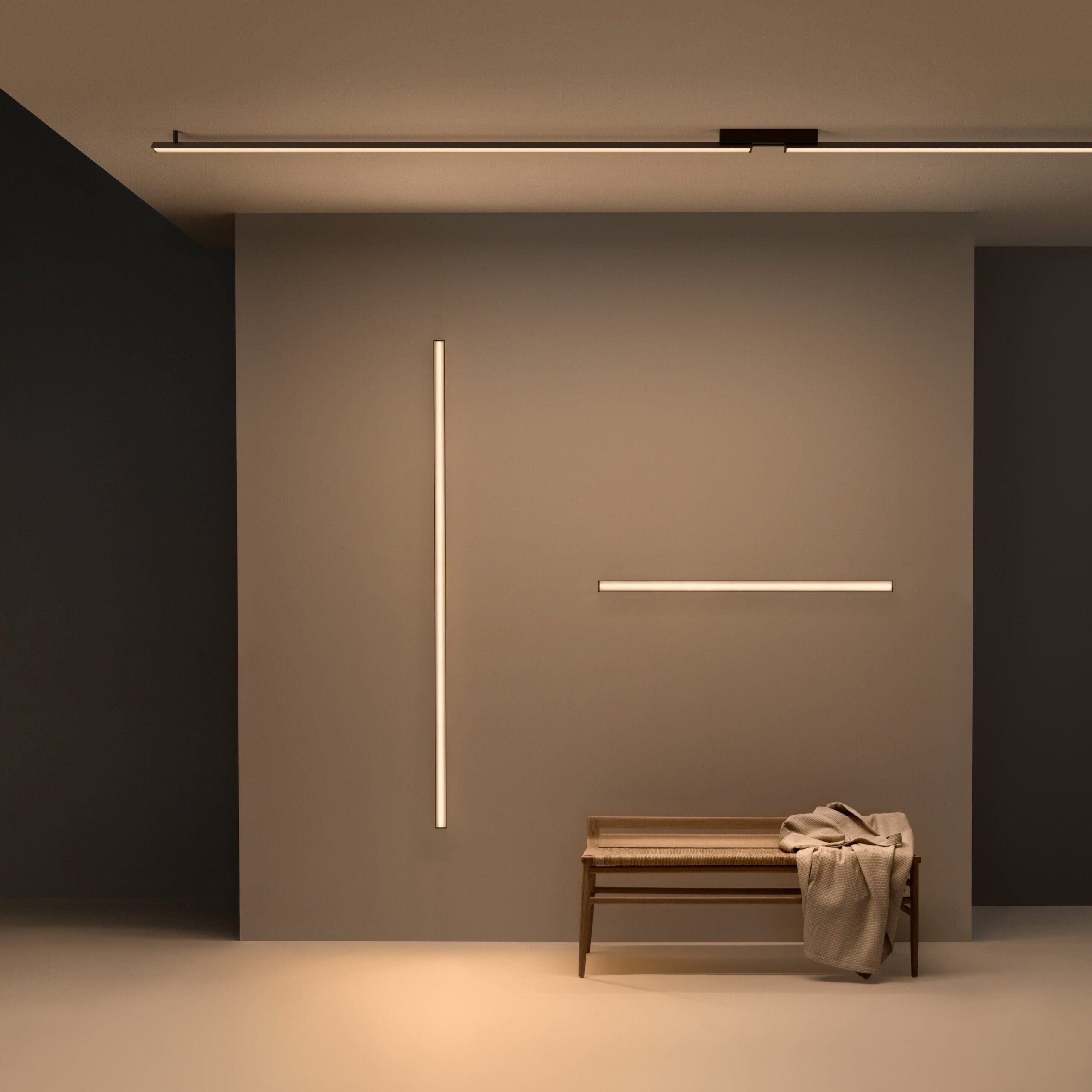 Minimalist lamp system Efficient Design Lighting Solution for Modern Spaces