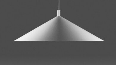 Minimalist lamp system