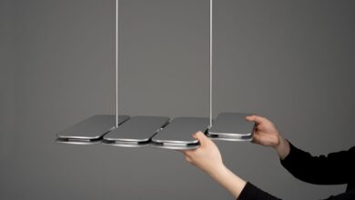 Minimalist lamp system