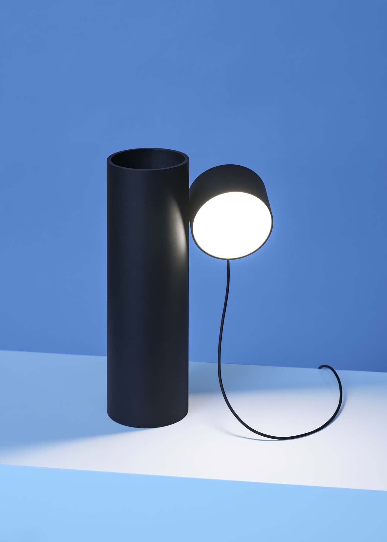 Minimalist lamp system designed for simplicity and style