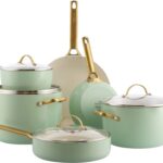 Mint Green kitchen