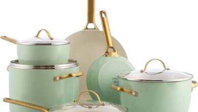 Mint Green kitchen