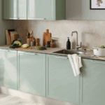 Mint Green kitchen