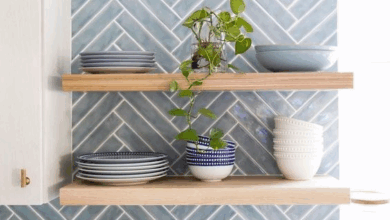 Modern Backsplash Ideas