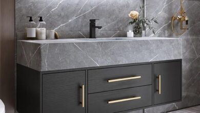 Modern Bathroom Sets