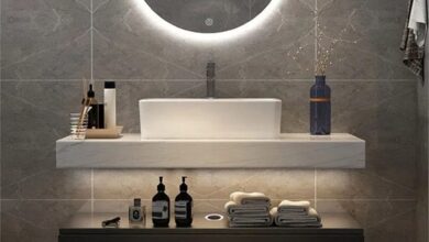 Modern Bathroom Sets