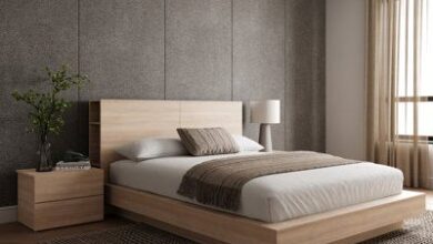 Modern Bedroom Furniture Sets