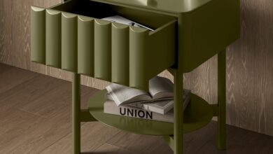 modern bedside tables