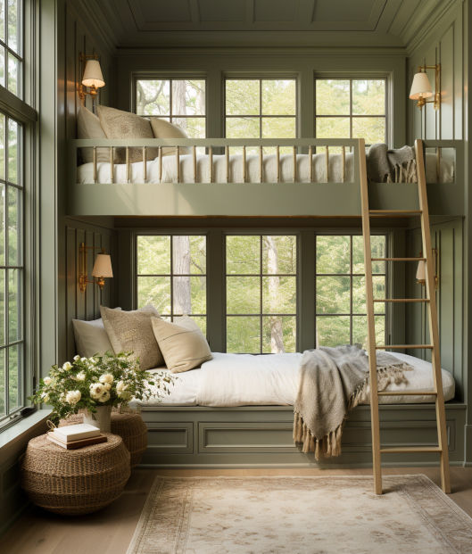 Modern Bunk Beds for Stylish and Functional Bedroom Spaces