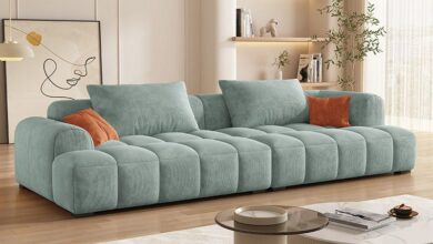 Modern Comfortable Sofa