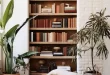 Modern Corner Bookshelf