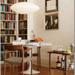 Modern Corner Bookshelf