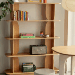 Modern Corner Bookshelf