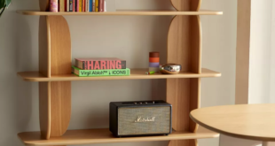 Modern Corner Bookshelf