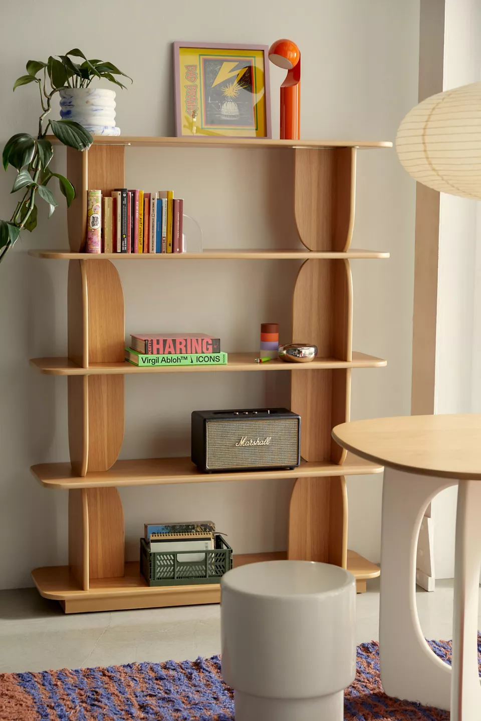 Modern Corner Bookshelf Sleek and Stylish Corner Bookshelf Storage Solution for Your Home Living Space