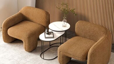 Modern Curved Sofa