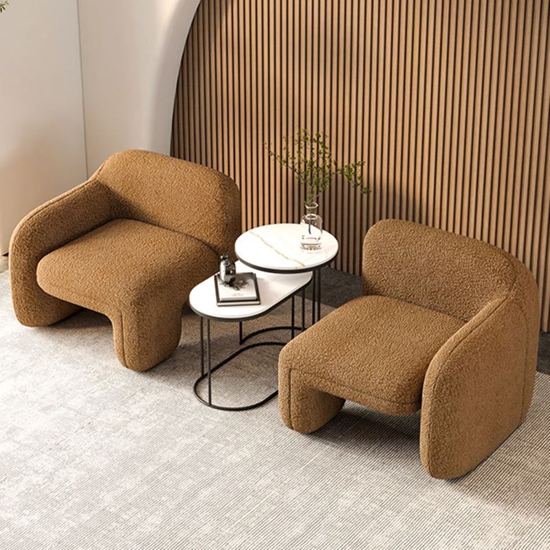 Modern Curved Sofa Elegant Curved Seating Option for Contemporary Interiors