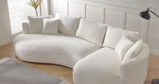 Modern Curved Sofa