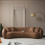 Modern Curved Sofa