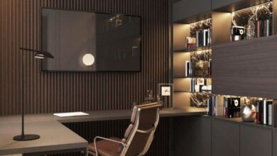 Modern Desk Inspiration