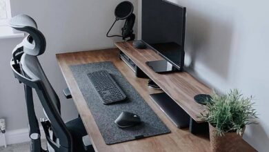 Modern Desk Inspiration