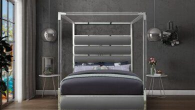 Modern Faux leather Beds