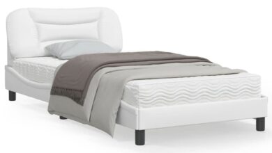 Modern Faux leather Beds