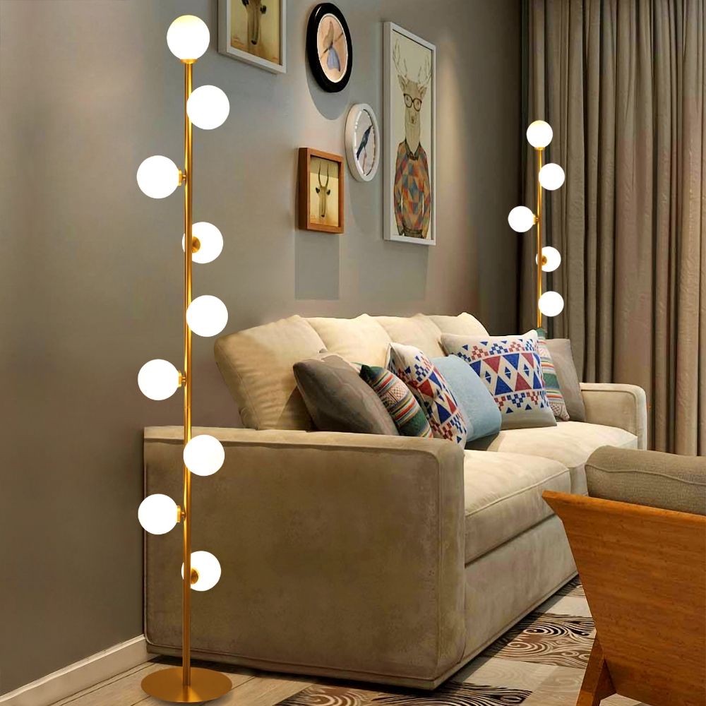 Modern Floor Lamps Enhance Any Space